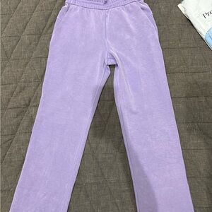 lululemon SoftStreme Lavender Straight Leg Pants